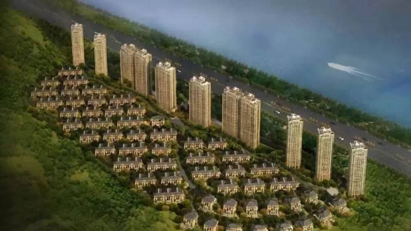 世纪外滩花园实景图