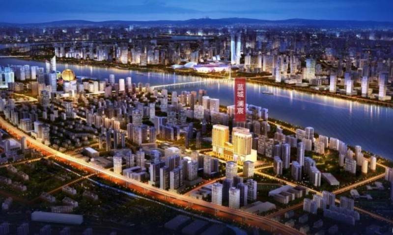 蓝城澜宸实景图