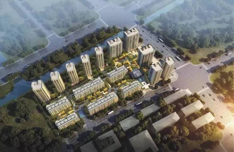 华润置地卓越明熙府实景图