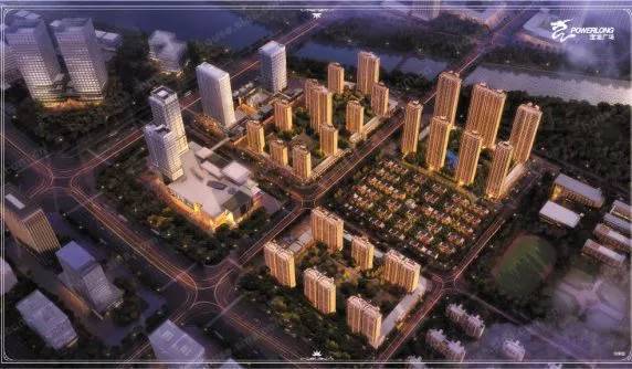 大江东宝龙广场实景图