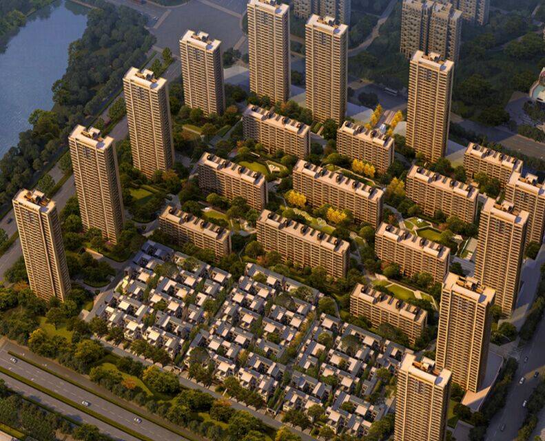 万科未来城二期实景图