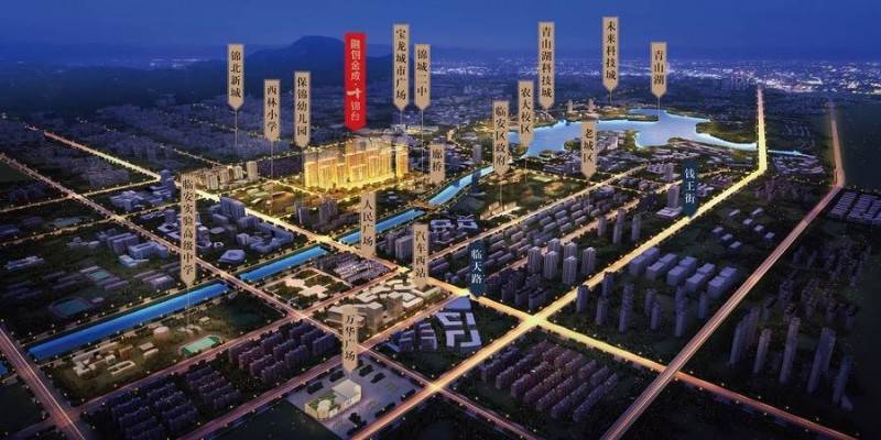 融创金成十锦台实景图