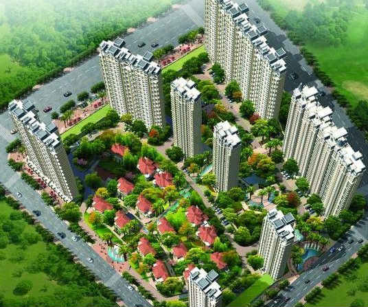 杭州碧桂园实景图
