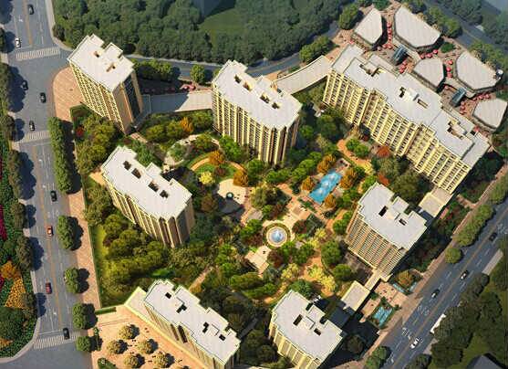 三江花园道壹号实景图