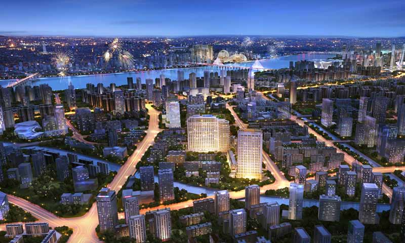 中赢康康谷实景图