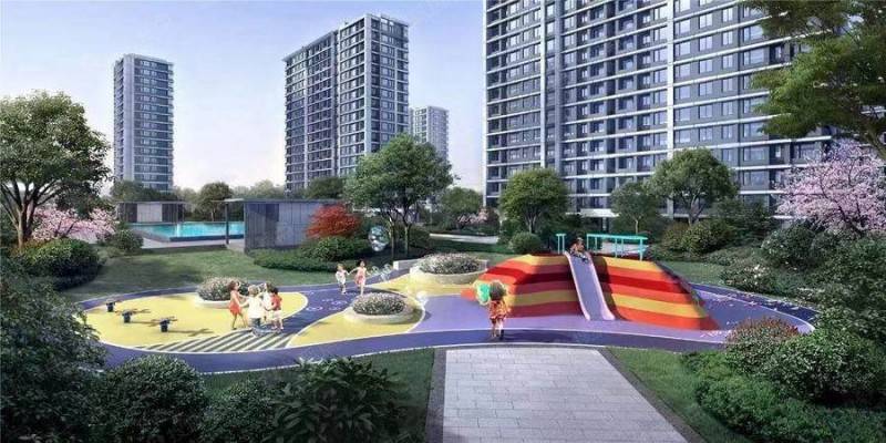 时代公馆实景图