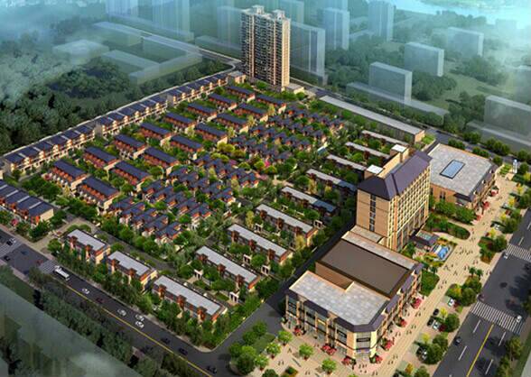万星悦城实景图