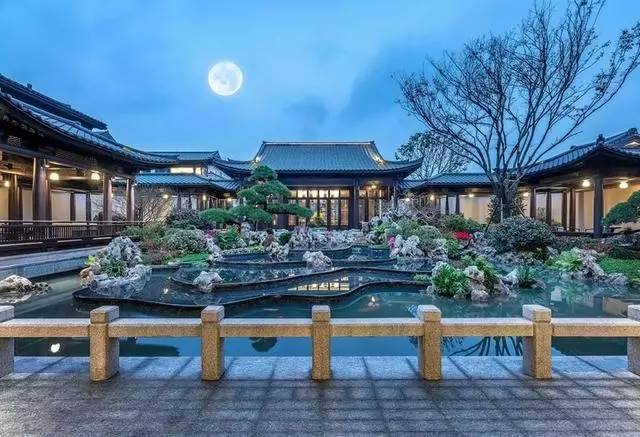 滨江观湖里实景图