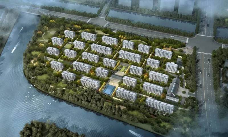 绿城交投湖境云庐实景图