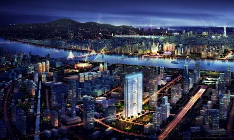 大象国际中心实景图