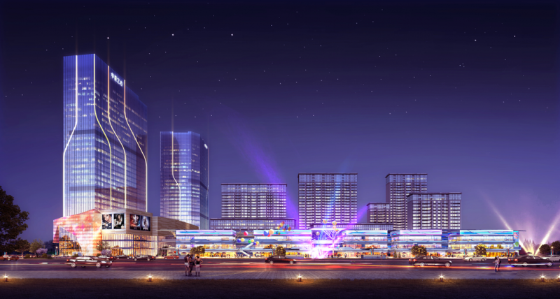 华夏之心实景图