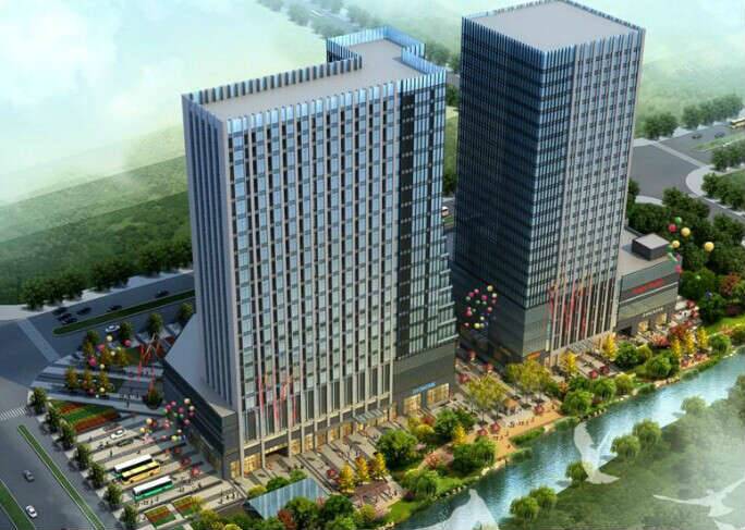 兴耀鑫都汇实景图