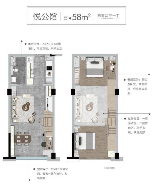 58方loft