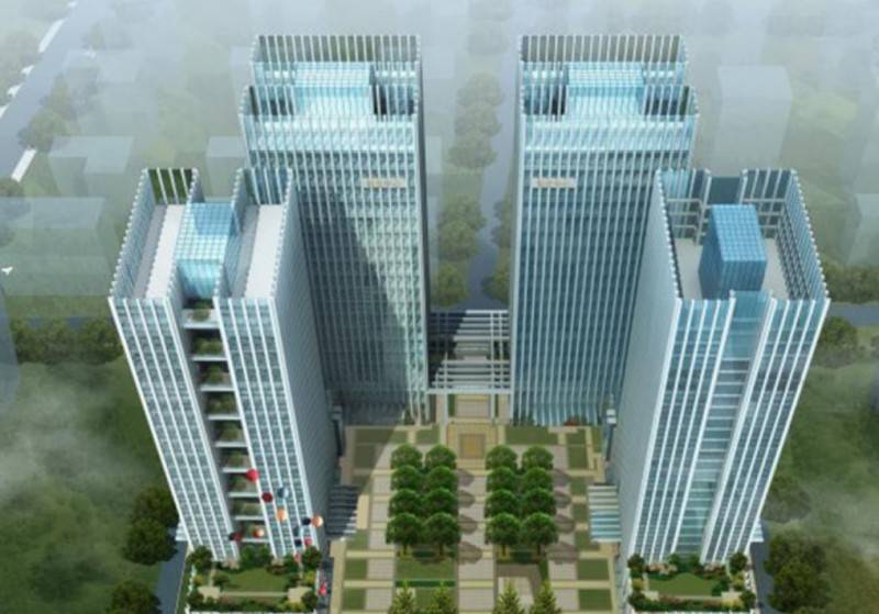 联合中心北区实景图