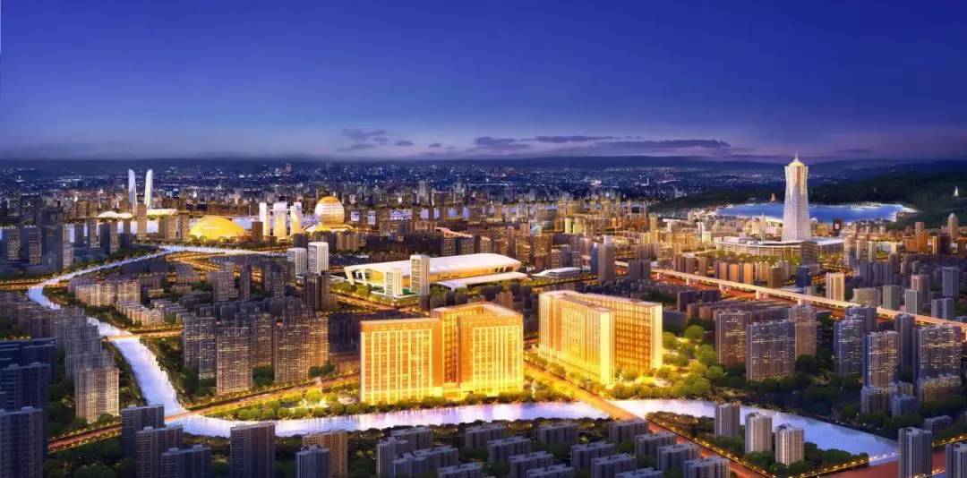 广宇东港空间效果图