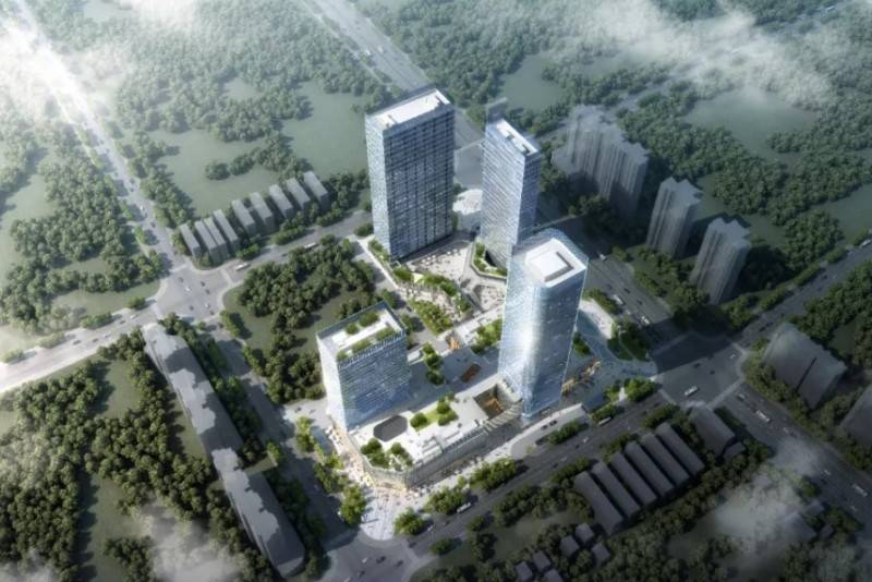 海威天地实景图