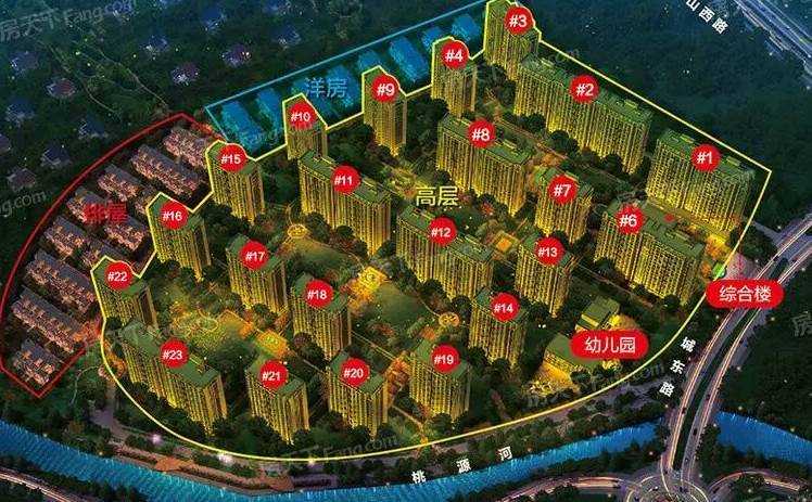 融创金成英特学府实景图