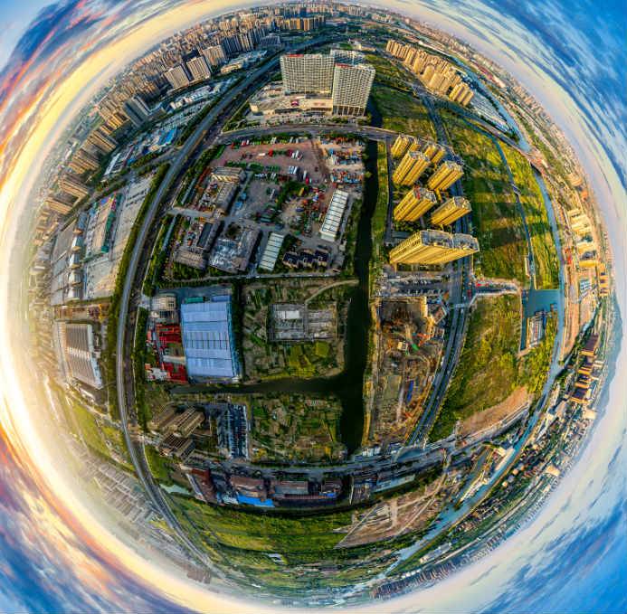 德信杭州one实景图