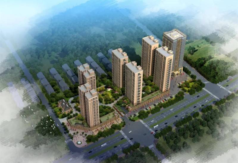 江东锦苑实景图