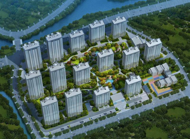 众安顺源府实景图