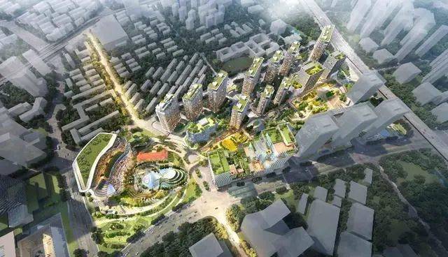新世界城市艺术中心实景图