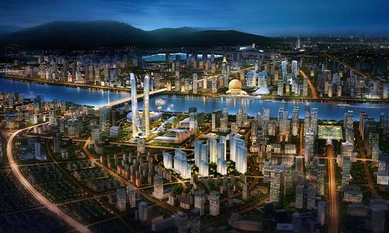 融创时代奥城实景图