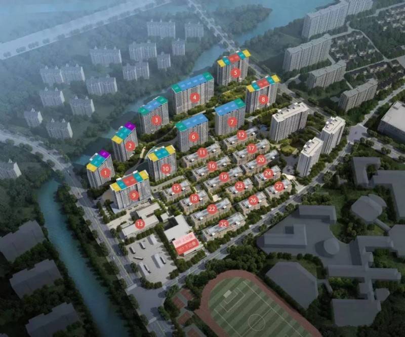 仁恒祥生珊瑚世纪雅园实景图