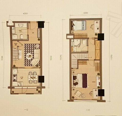 [5.4m]50方loft朝南