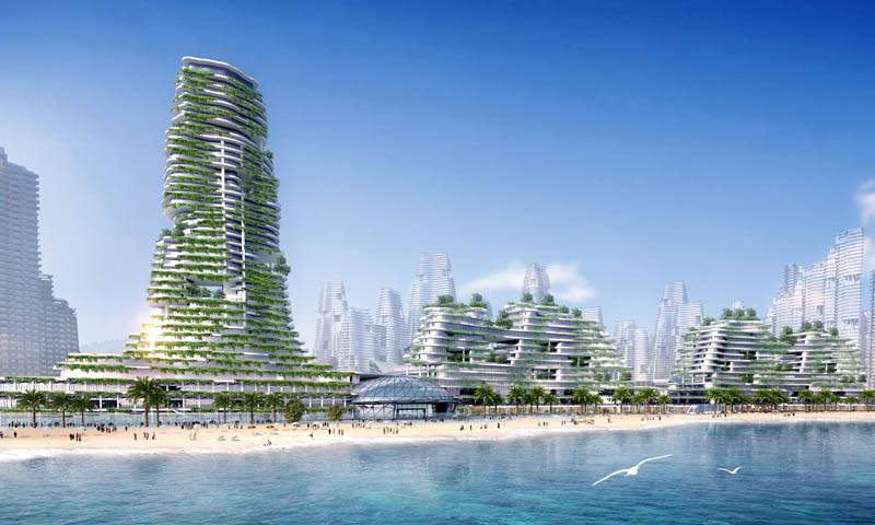碧桂园森林城市实景图