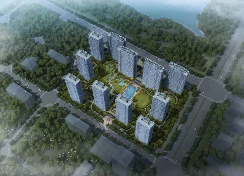 绿城春风金沙实景图