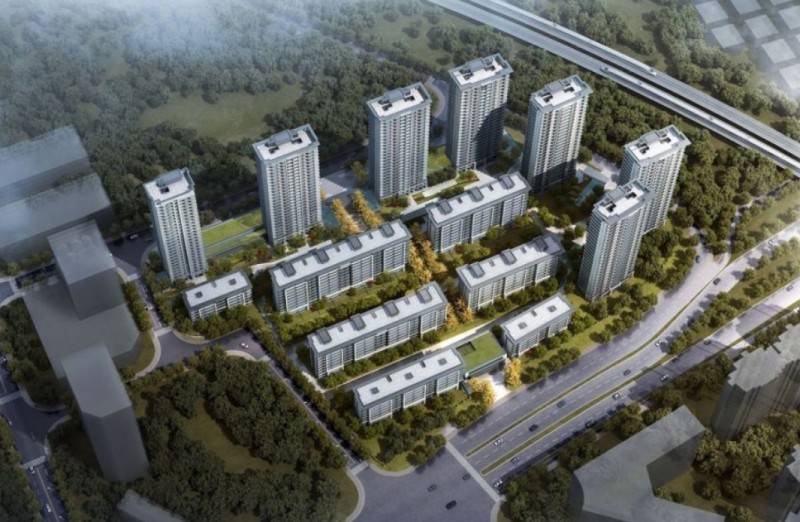 新希望滨江锦粼府实景图
