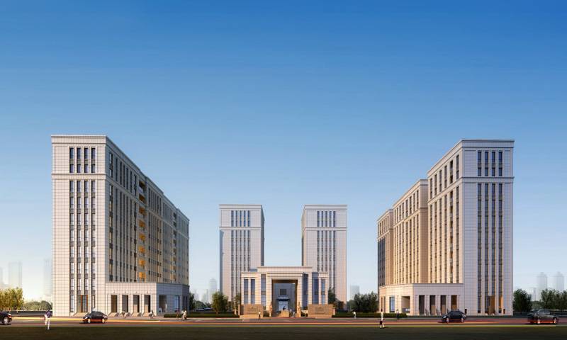 六和云实景图