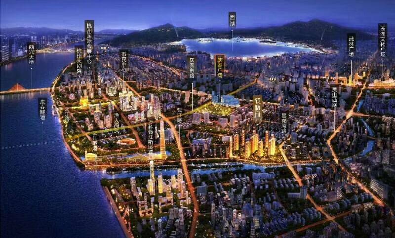 庆春商业广场实景图