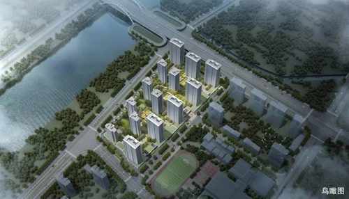 万科河语光年府实景图