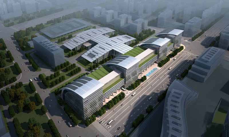 地铁东城广场实景图