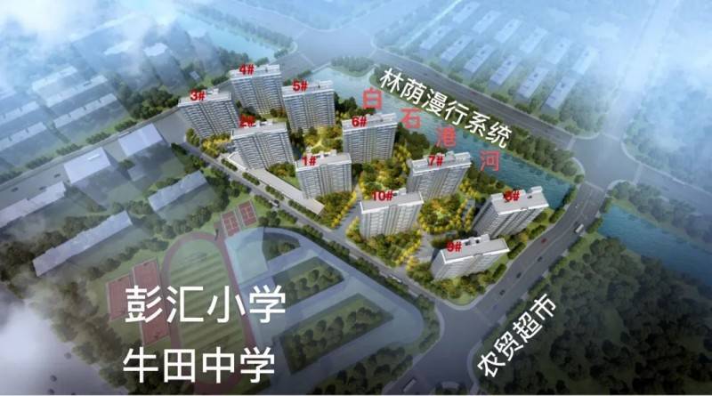 花样年对越天实景图