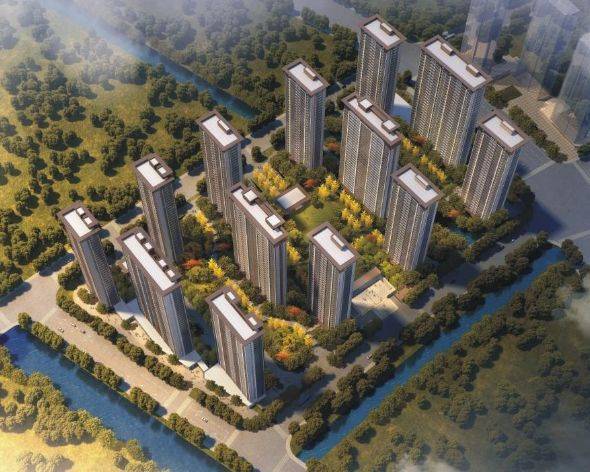 金辉紫璋台实景图