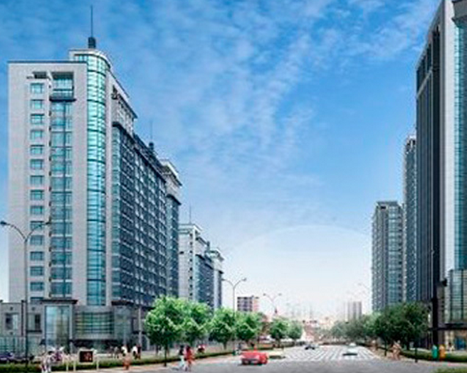 江南明城金座实景图