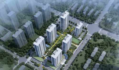 金成滨玺云著邸实景图