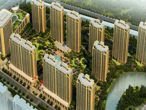 嘉丰万悦城实景图