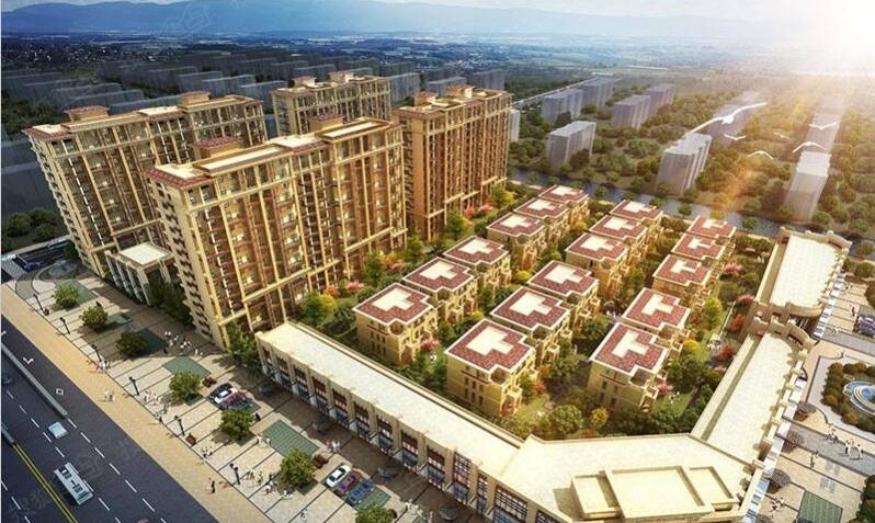 金满府实景图