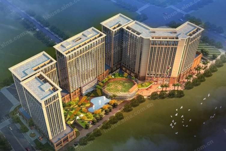 蓝钻天成实景图