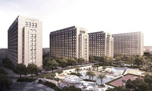 泰地北上新城实景图
