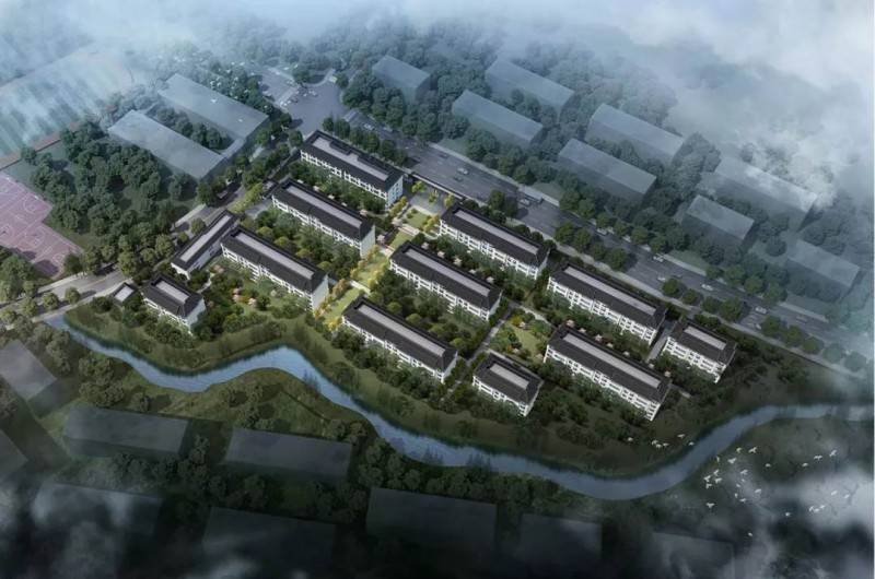 路劲雨茗云舍实景图