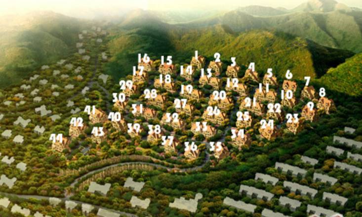 绿野和山墅实景图