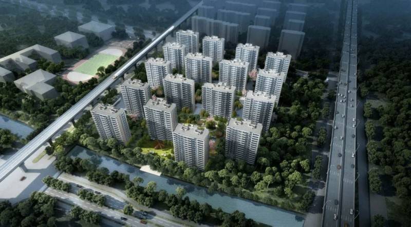 敏捷源著天樾府实景图