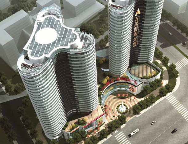 万禹汇美食广场实景图