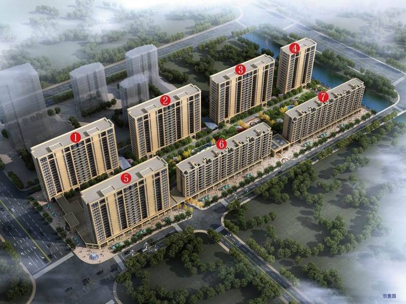 宋都新宸悦府实景图