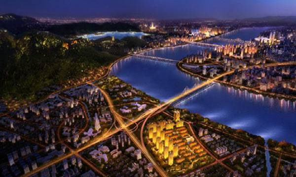 禹洲滨之江实景图