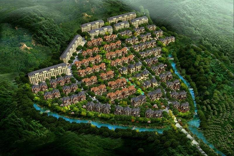 三江澳海澜庭实景图